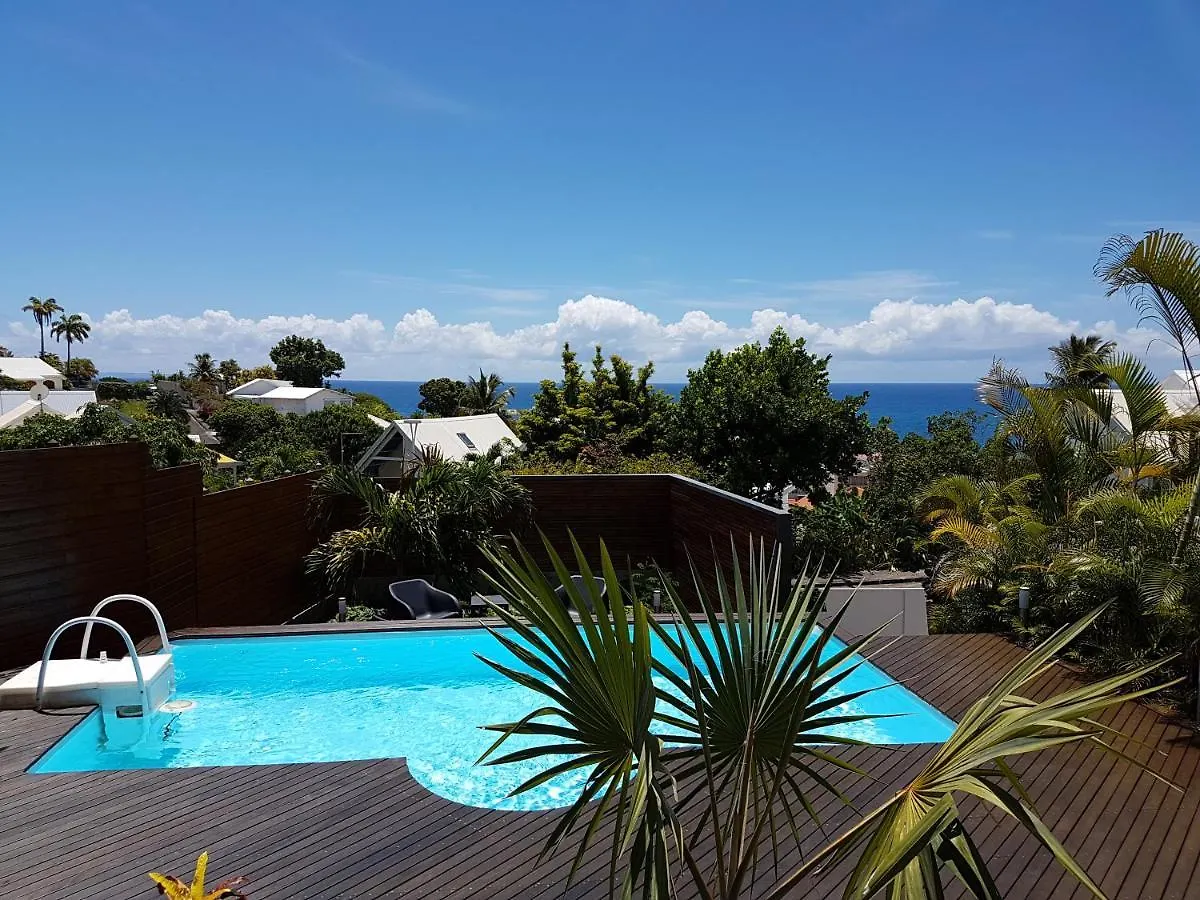 Villa Vue Mer Avec Piscine Le Gosier  0*, Le Gosier (Grande-Terre) Guadeloupe