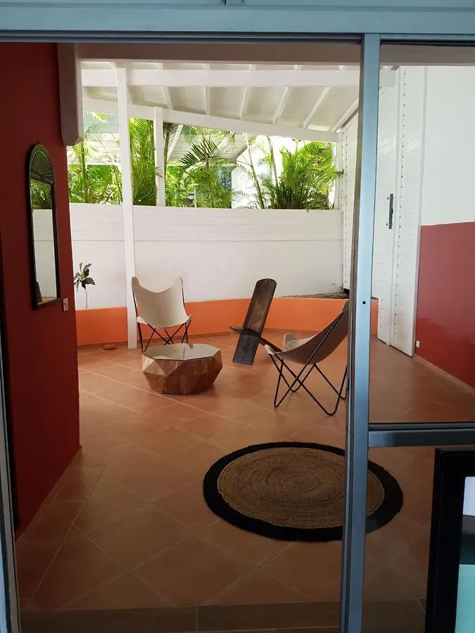 Villa Vue Mer Avec Piscine Le Gosier