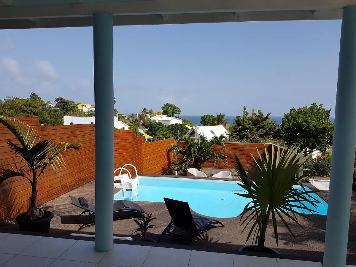 Villa Vue Mer Avec Piscine Le Gosier