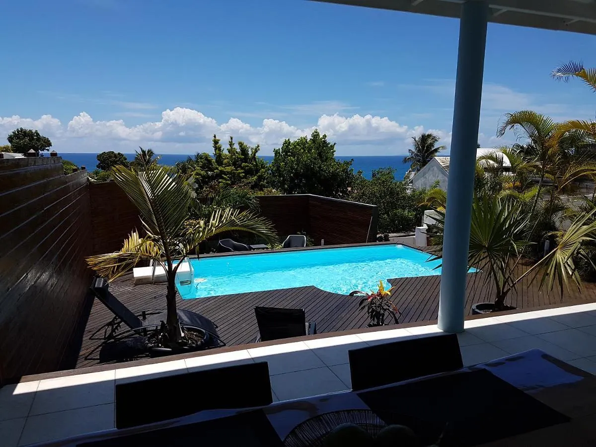 Villa Vue Mer Avec Piscine Le Gosier   Le Gosier (Grande-Terre)