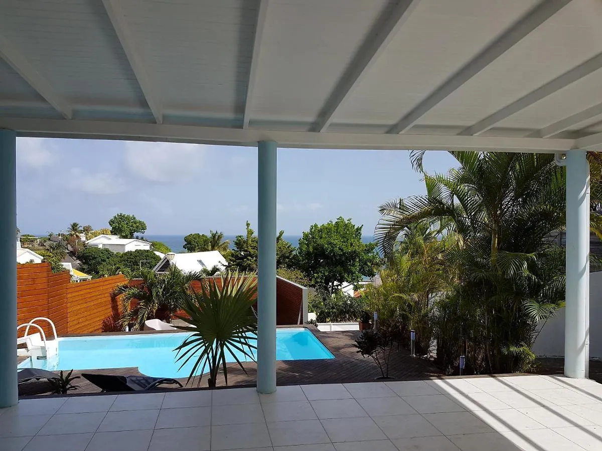Villa Vue Mer Avec Piscine Le Gosier